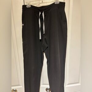 Gently used Fig scrub joggers